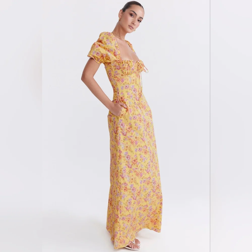 Butter Print House of CB 'Felizia'-medium - Picture 3 of 16